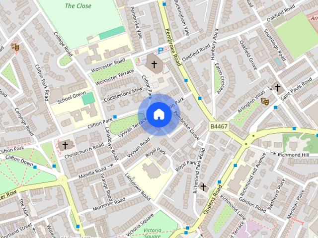 Codrington Place, Bristol, Somerset, BS8