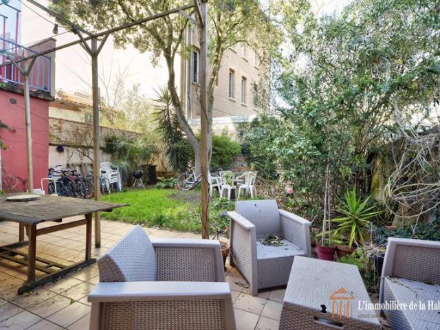 COEUR BUSCA MAISON DE CARACTERE 263 M² AVEC JARDIN