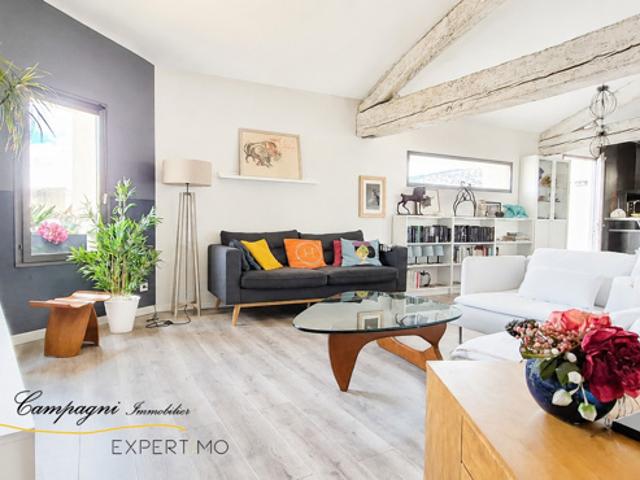 coeur de ville Appartement meublégrande terrasse vue Ventou