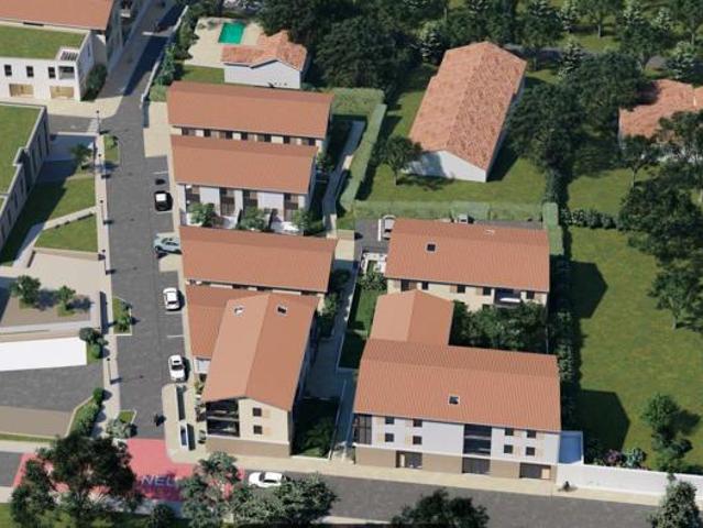 Coeur de Marcilly: T3 avec terrasse et jardin