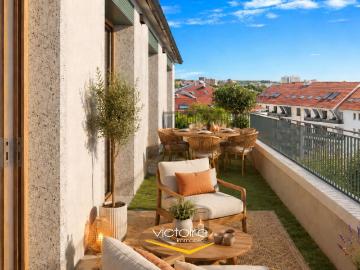 Coeur de Montchat T4 DERNIER ETAGE Terrasse