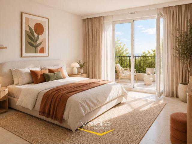 Coeur de Montchat T4 DERNIER ETAGE Terrasse