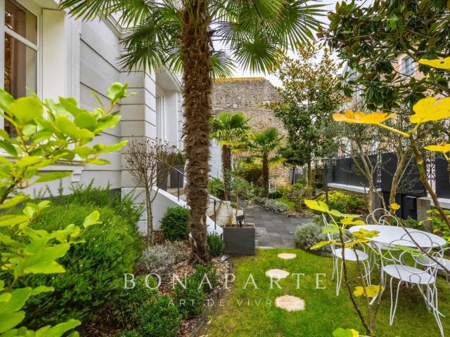 Coeur De Saint Servan Maison De Maitre 265m² Saint Malo