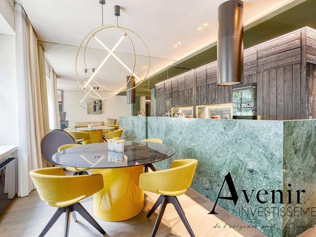 COEUR LYON 6 / PUVIS DE CHAVANNES EXCEPTION T3 113m² MEUBLE Lyon