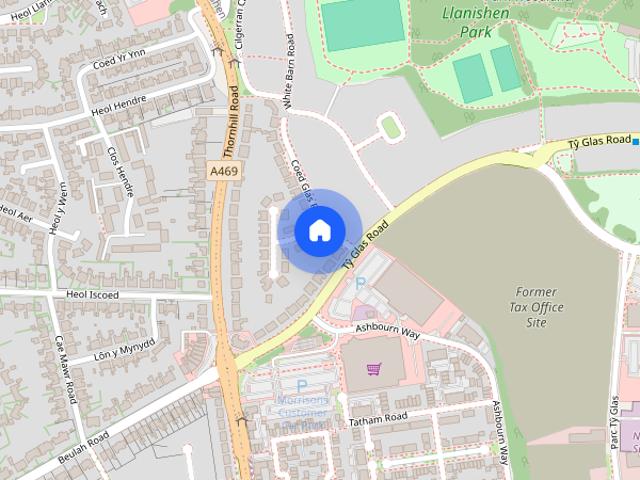 Coed Glas Road, Llanishen, Cardiff