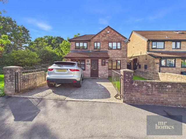 Coedriglan Drive, The Drope, Cardiff. 4 bed detached house to rent £1,695 pcm £391 pw