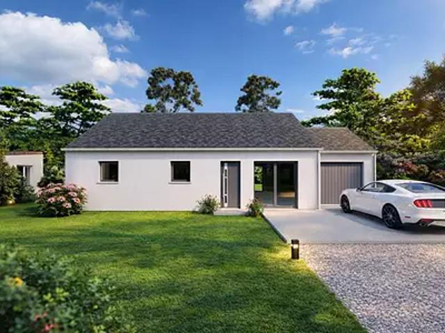 Coësmes 35134 Programme neuf maison neuf à vendre 2 pièces