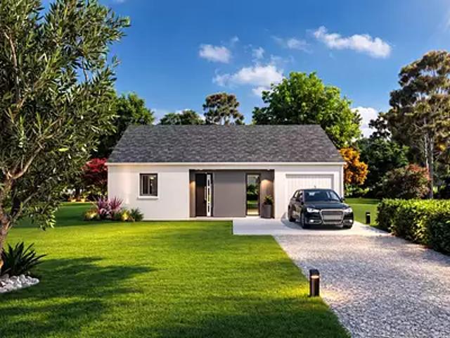 Coësmes 35134 Programme neuf maison neuf à vendre 3 pièces