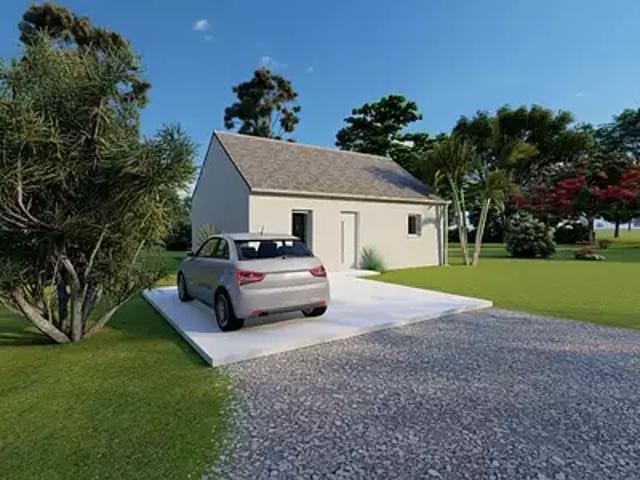 Coësmes 35134 Programme neuf maison neuf à vendre 3 pièces