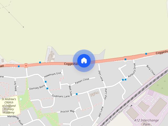 Coggeshall Road, Marks Tey, Colchester