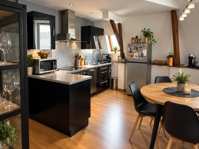 COGIMMO Duplex à louer 7500 Tournai