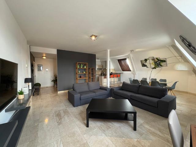 COGIMMO Penthouse à louer 7500 Tournai