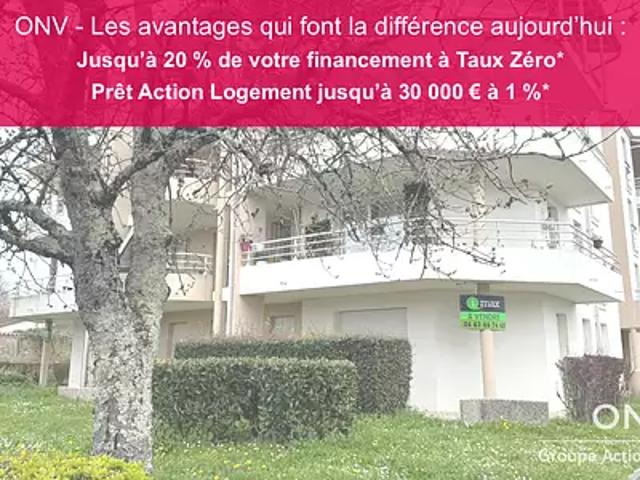Cognac 16100 Achat / Vente appartement 3 pièces t3 terrasse