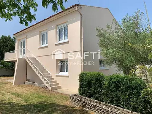 Cognac 16100 Achat / Vente maison 6 pièces t6 terrasse balcon