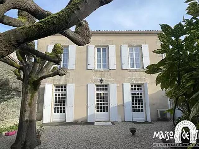 Cognac 16100 Achat / Vente maison 6 pièces t6