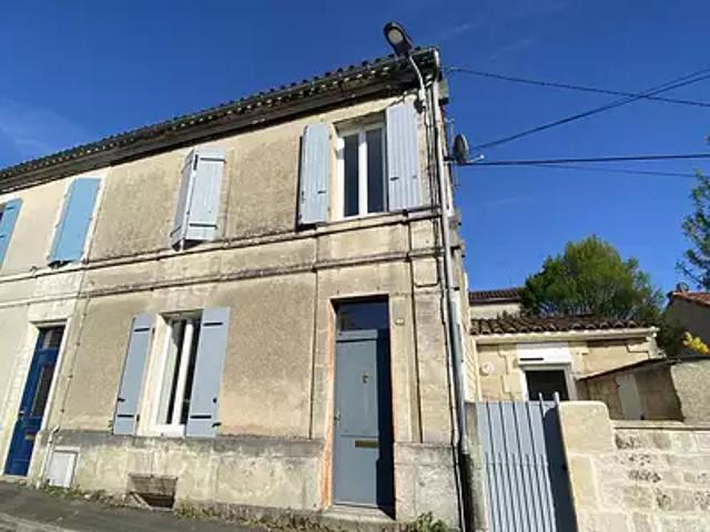 Cognac 16100 Location maison 4 pièces t4