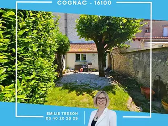 Cognac 16100 Location maison 4 pièces t4