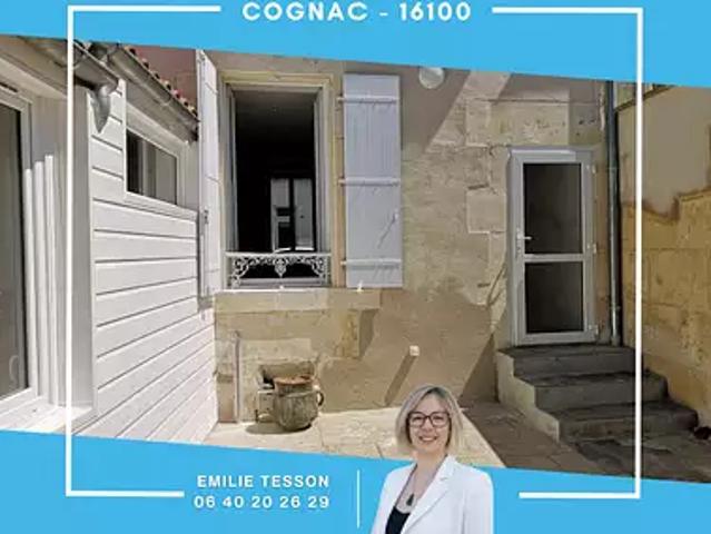 Cognac 16100 Location maison 4 pièces t4