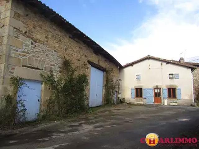 Cognac la Forêt 87310 Achat / Vente maison 3 pièces t3