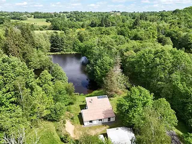 Cognac la Forêt 87310 Achat / Vente maison 4 pièces t4 au dernier étage terrasse