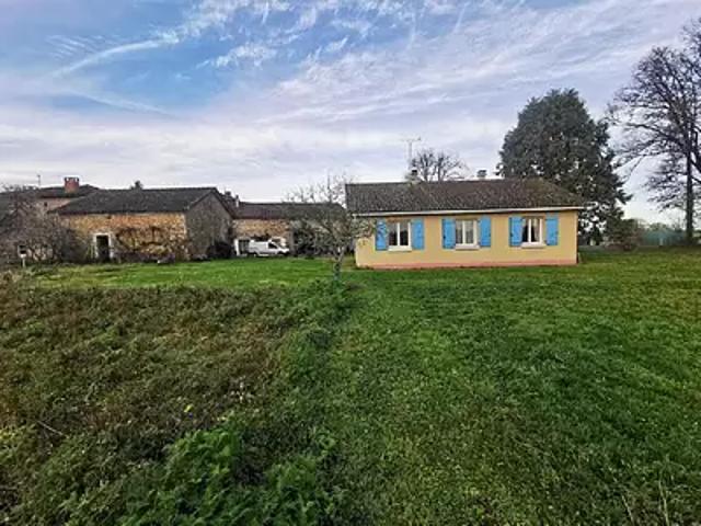 Cognac la Forêt 87310 Achat / Vente maison 4 pièces t4