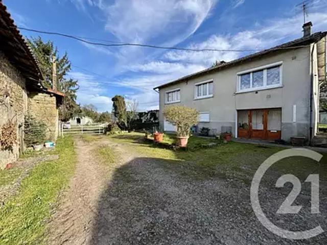 Cognac la Forêt 87310 Achat / Vente maison 6 pièces t6