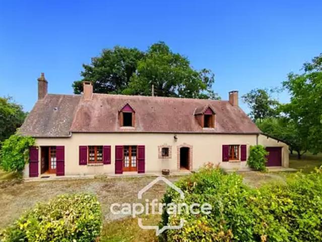 Cogners 72310 Achat / Vente maison 6 pièces t6 jardin cave