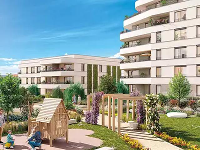 Cognin 73160 Programme neuf appartement neuf à vendre t1 LMNP RT 2012