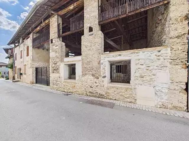 Cognin les Gorges 38470 Achat / Vente maison 4 pièces t4 terrasse cave