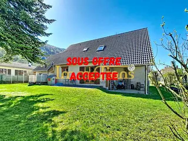 Cognin les Gorges 38470 Achat / Vente maison 6 pièces t6