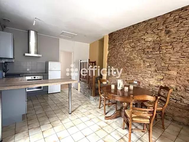 Cogny 69640 Achat / Vente appartement 3 pièces t3 cave