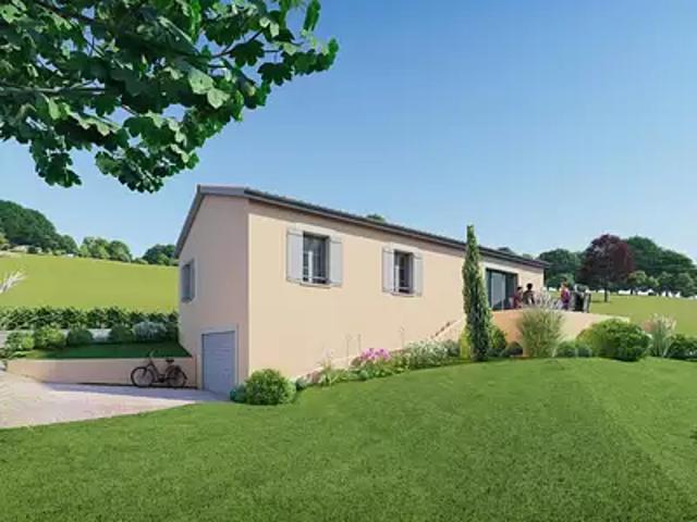 Cogny 69640 Achat / Vente maison neuf 5 pièces t5