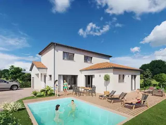 Cogny 69640 Achat / Vente maison neuf 5 pièces t5