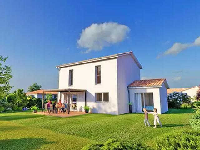 Cogny 69640 Achat / Vente maison neuf 6 pièces t6