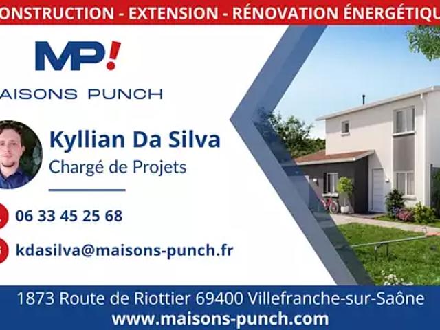 Cogny 69640 Programme neuf maison neuf à vendre 4 pièces