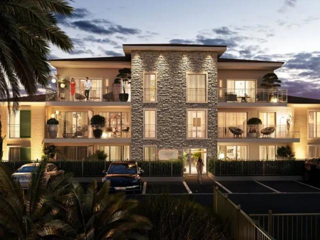 Cogolin Appartement 2 pièces 44.27 m²