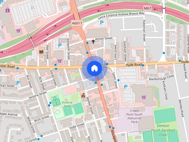 Cohen Avenue, Denton, Manchester, Greater Manchester, M34