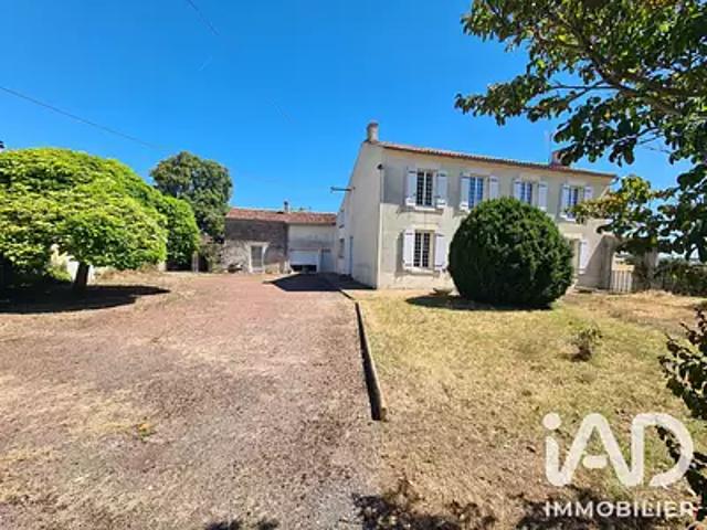 Coivert 17330 Achat / Vente maison 7 pièces t7