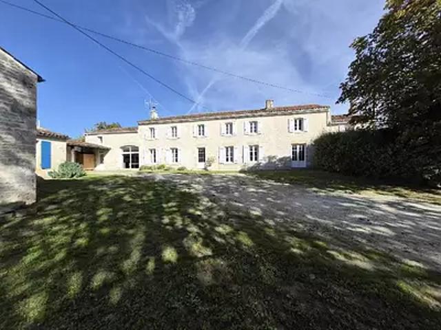 Coivert 17330 Achat / Vente maison 13 pièces t13
