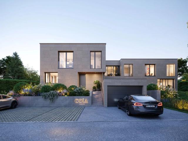 COÏA Förderung – Corsier | Villa C