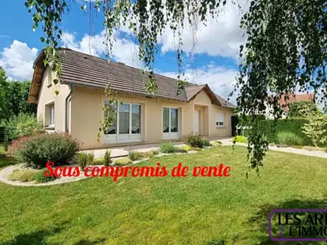 Coin sur Seille 57420 Achat / Vente maison 5 pièces t5 terrasse parking