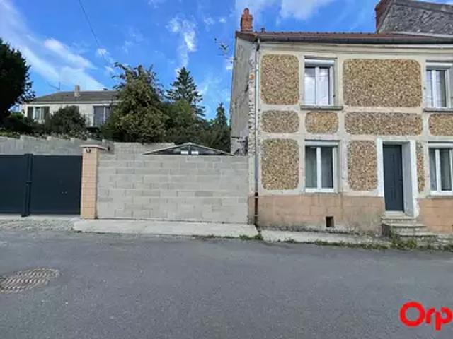 Coincy 02210 Achat / Vente maison 4 pièces t4 jardin terrasse