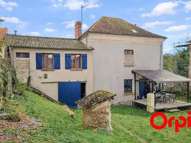 Coincy 02210 Achat / Vente maison 5 pièces t5 jardin
