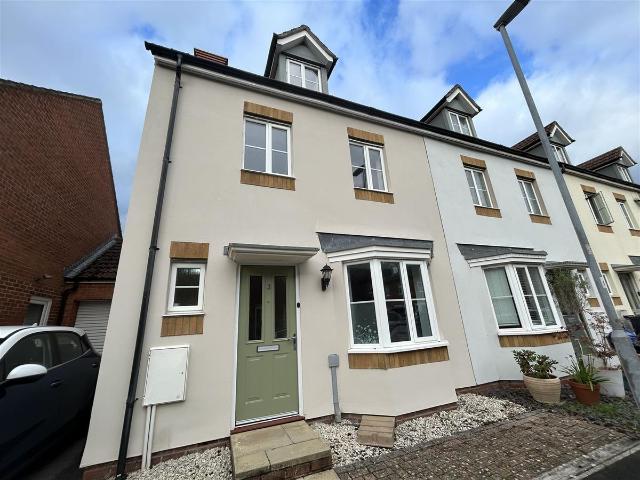Coker Way, Chard TA20, 4 bed end terrace house to rent, £1,300 pcm | PrimeLocation