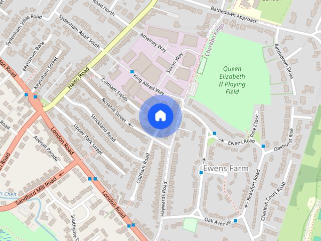 Coltham Close Charlton Kings Cheltenham