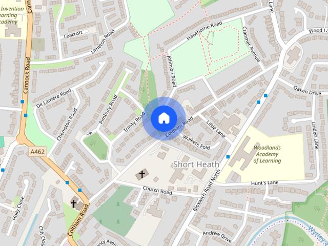 Coltham Road, Willenhall, West Midlands, WV12
