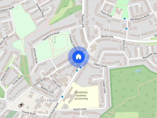 Coltham Road, Willenhall WV12