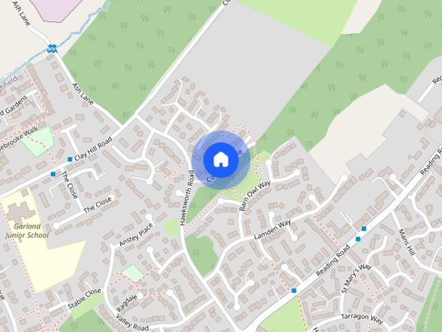 Coltsfoot Close, Burghfield Common, Reading, Berkshire, RG7
