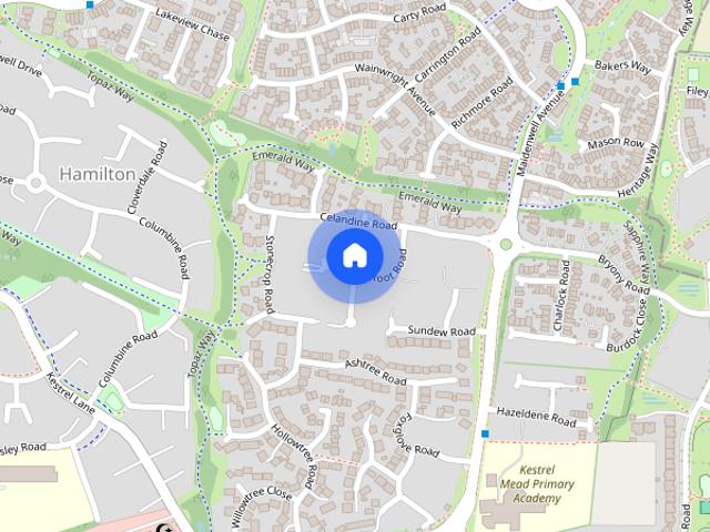 Coltsfoot Road, Hamilton, Leicester