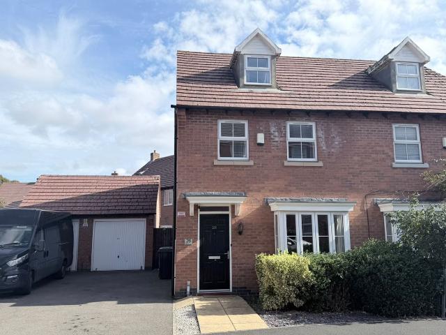 Columbus Lane, Earl Shilton LE9, 3 bed semi detached house to rent, £1,250 pcm | PrimeLocation